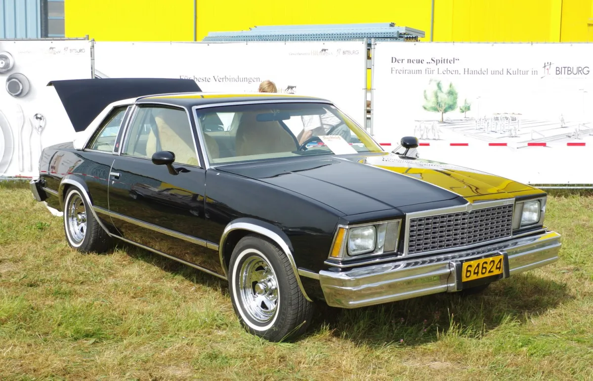 Chevrolet Malibu Malibu IV Sport Coupe