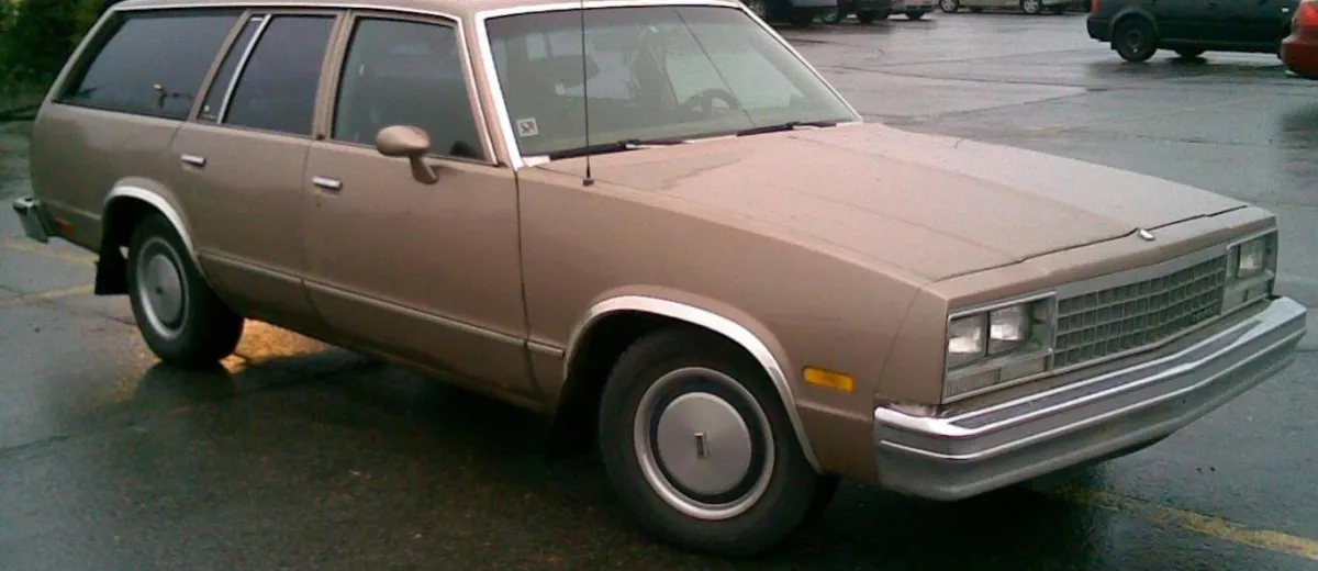 Chevrolet Malibu Malibu IV Wagon (facelift 1981)