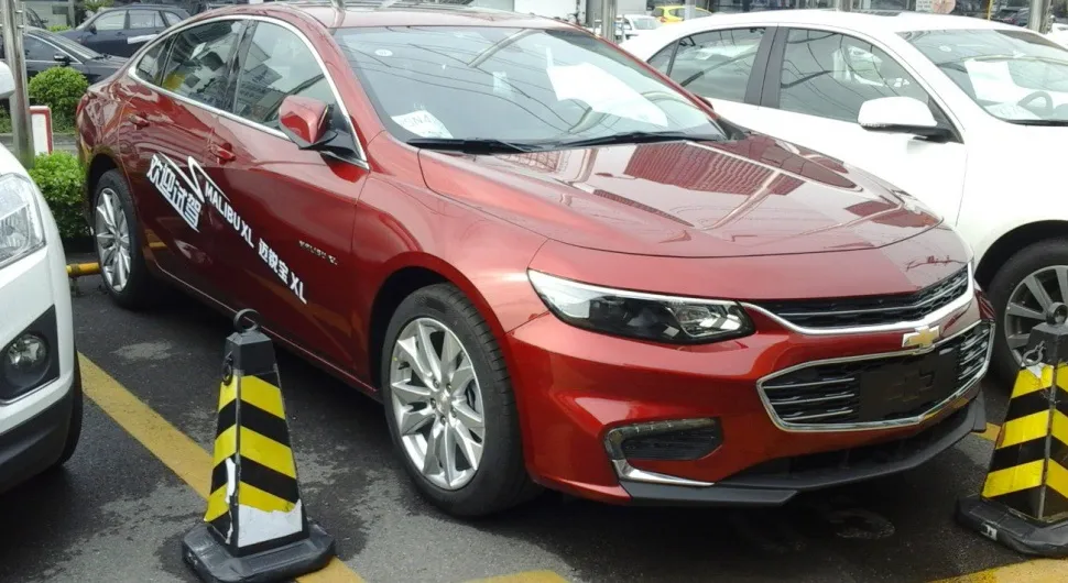Chevrolet Malibu Malibu (XL)