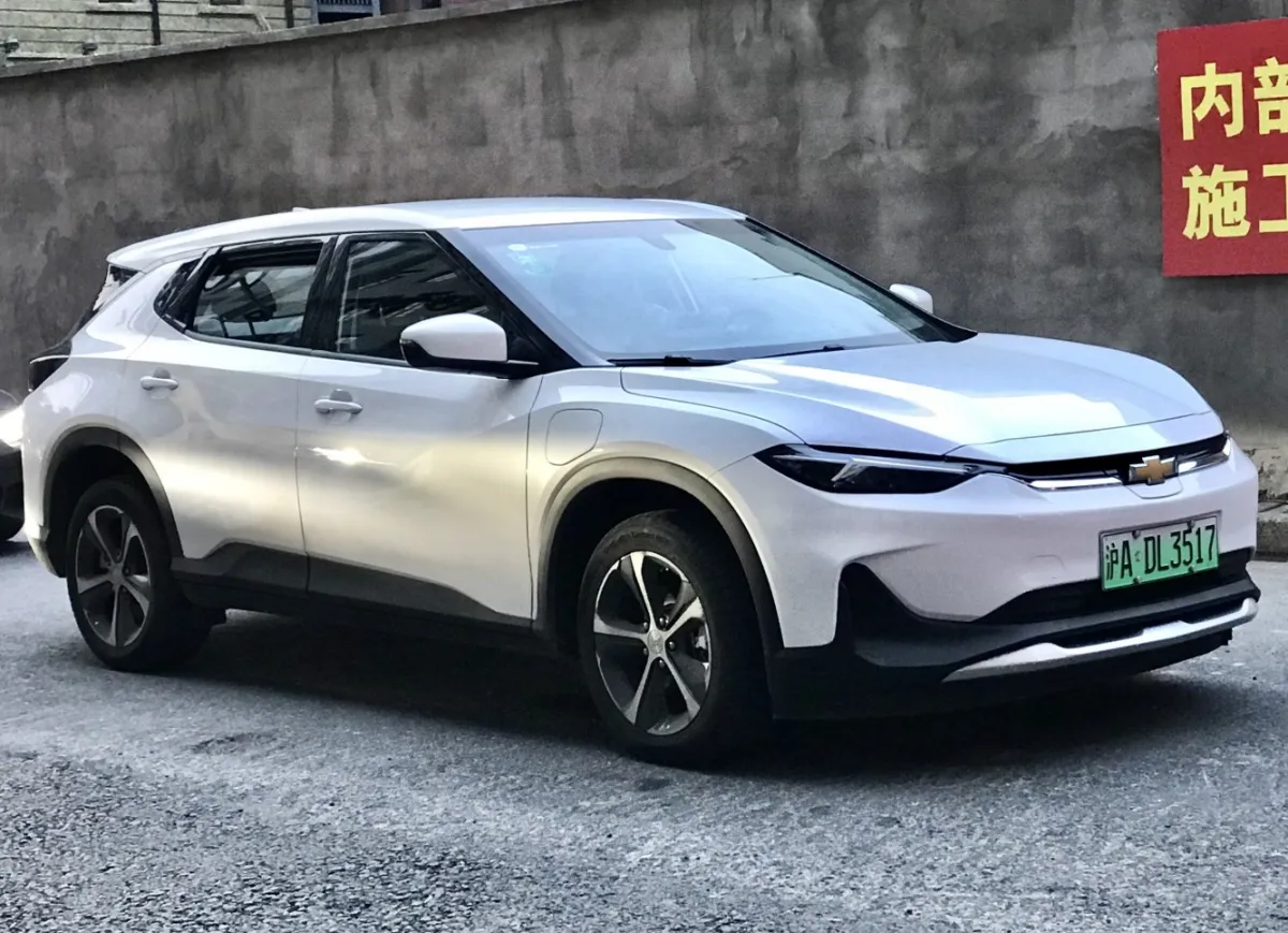 Chevrolet Menlo Menlo