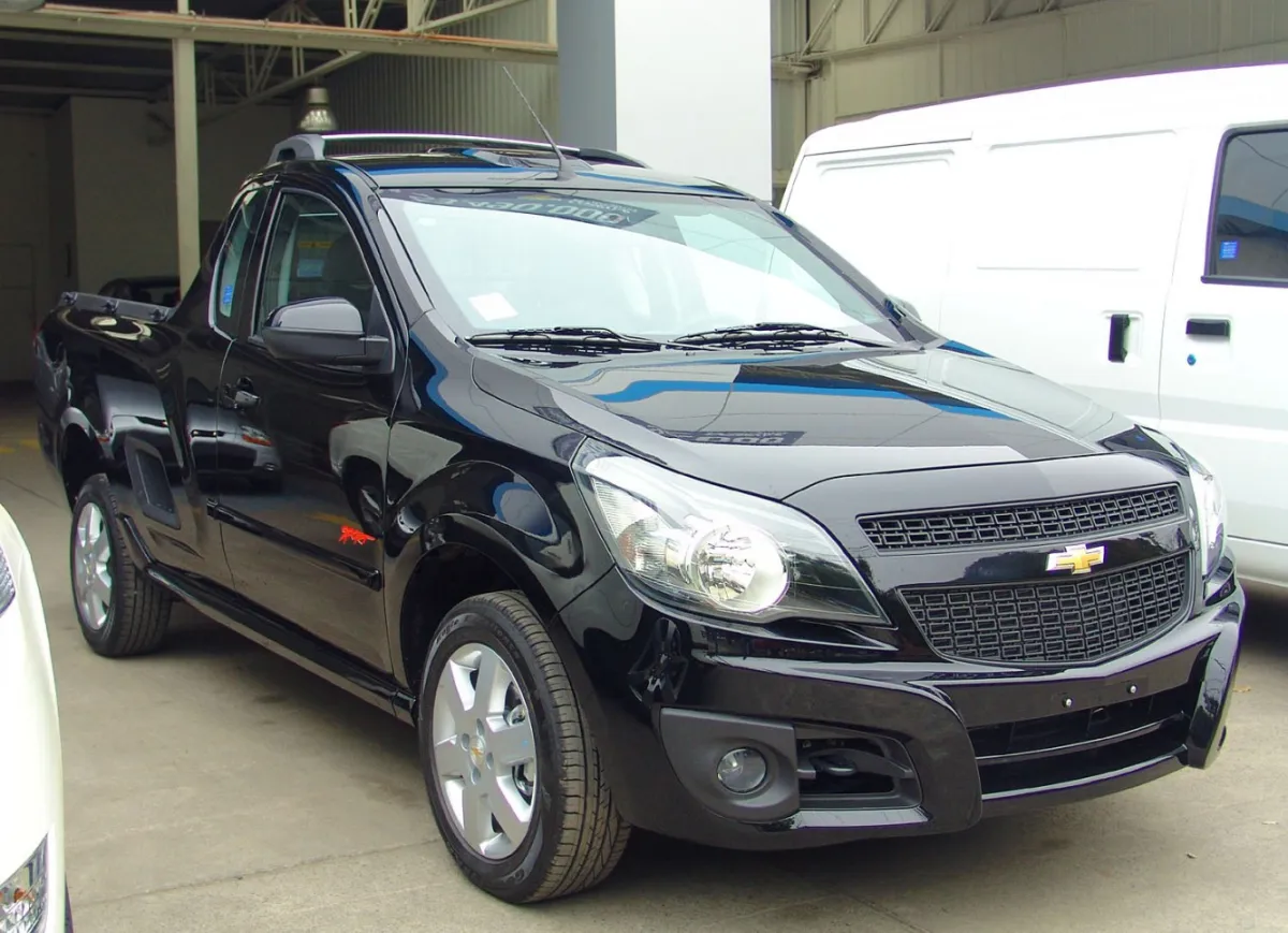 Chevrolet Montana Montana II