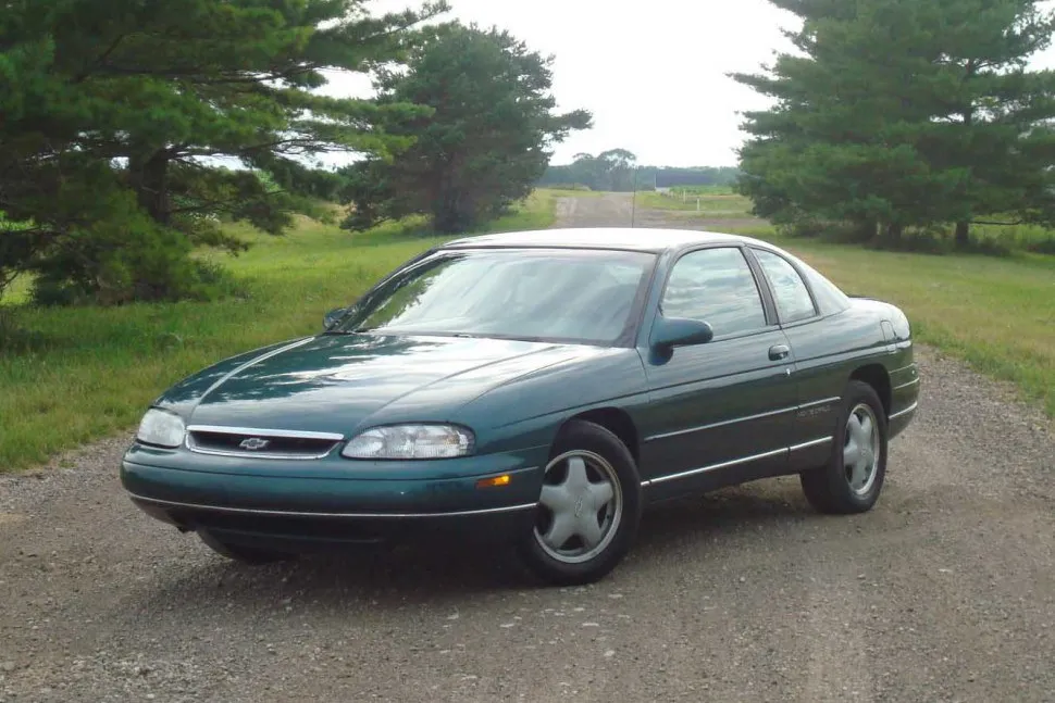 Chevrolet Monte Carlo Monte Carlo V