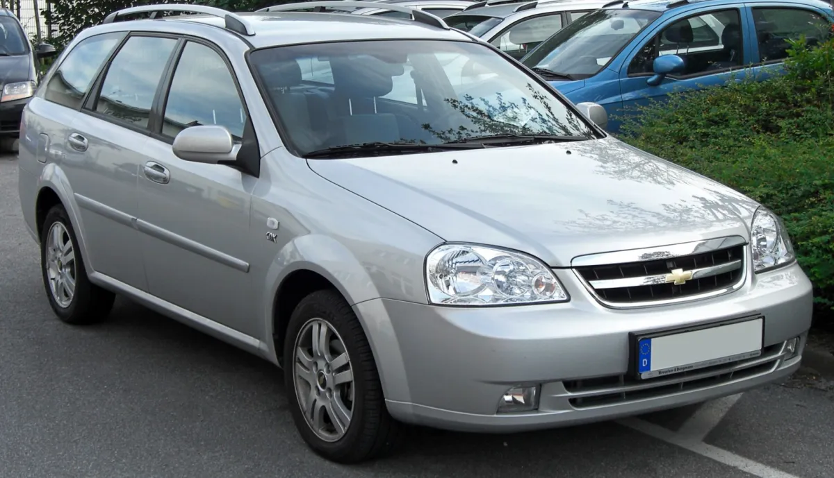 Chevrolet Nubira Nubira Station Wagon