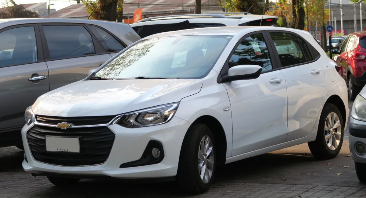 Chevrolet Onix Onix II