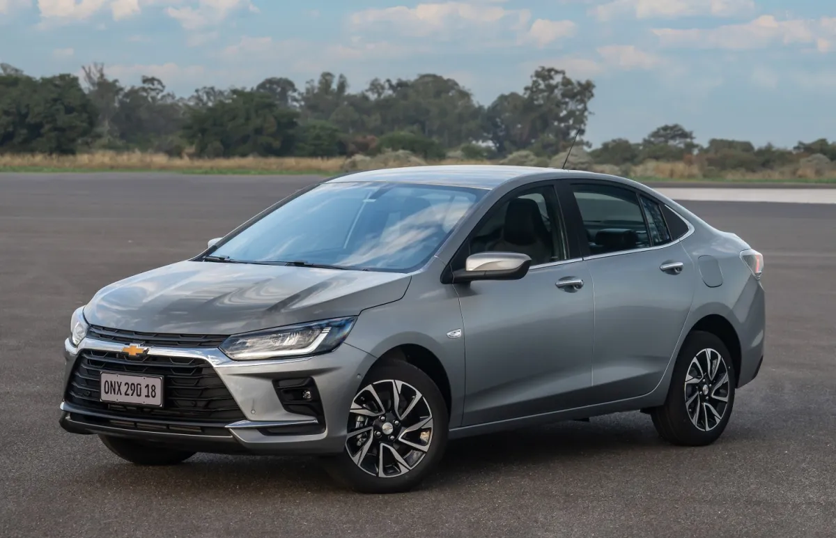 Chevrolet Onix Onix II Plus (facelift 2025)