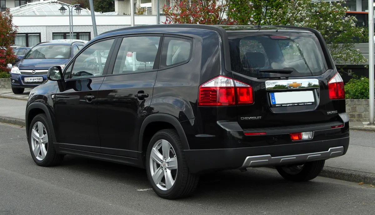Chevrolet Orlando Orlando I