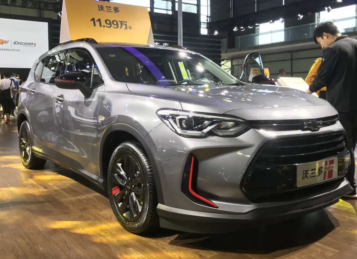 Chevrolet Orlando Orlando II