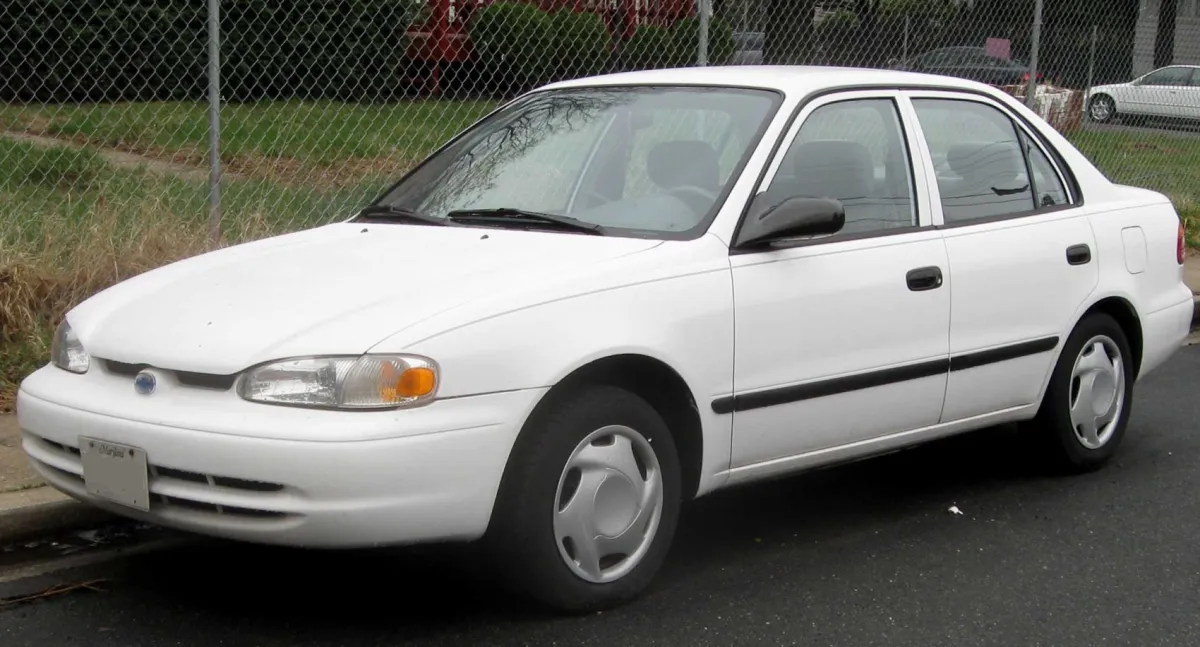 Chevrolet Prizm Prizm