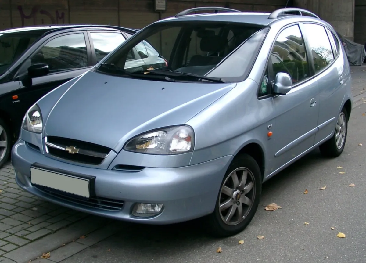 Chevrolet Rezzo Rezzo