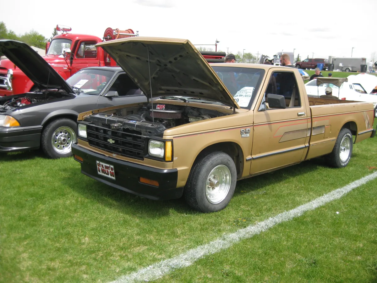 Chevrolet S-10 Pickup S-10 Pickup
