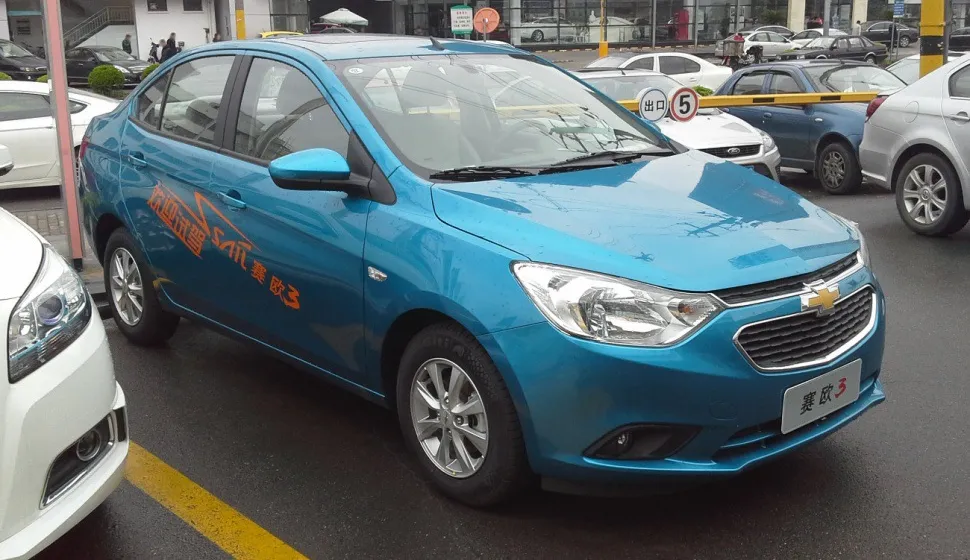 Chevrolet Sail/S-RV Sail III