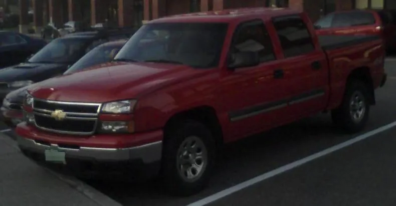 Chevrolet Silverado 1500 Silverado 1500 I Crew Cab