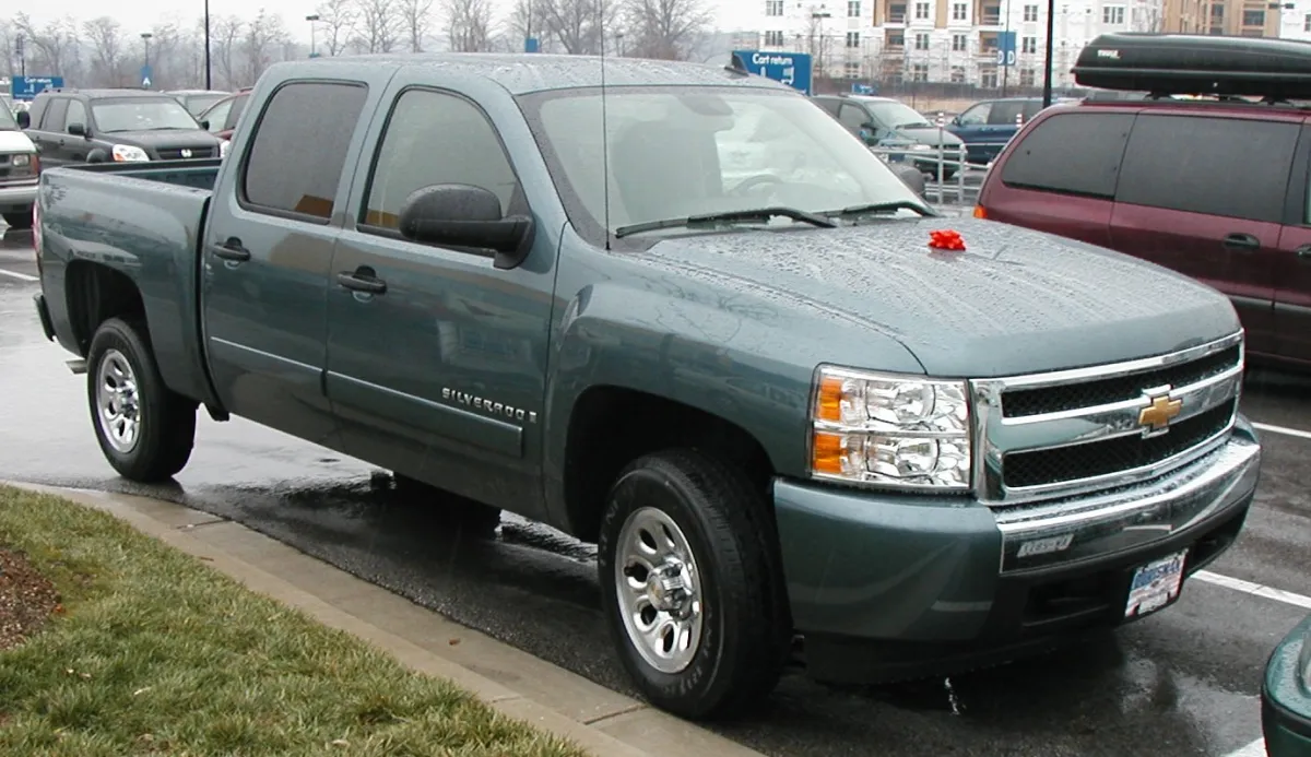 Chevrolet Silverado 1500 Silverado 1500 II Crew Cab Standard Box