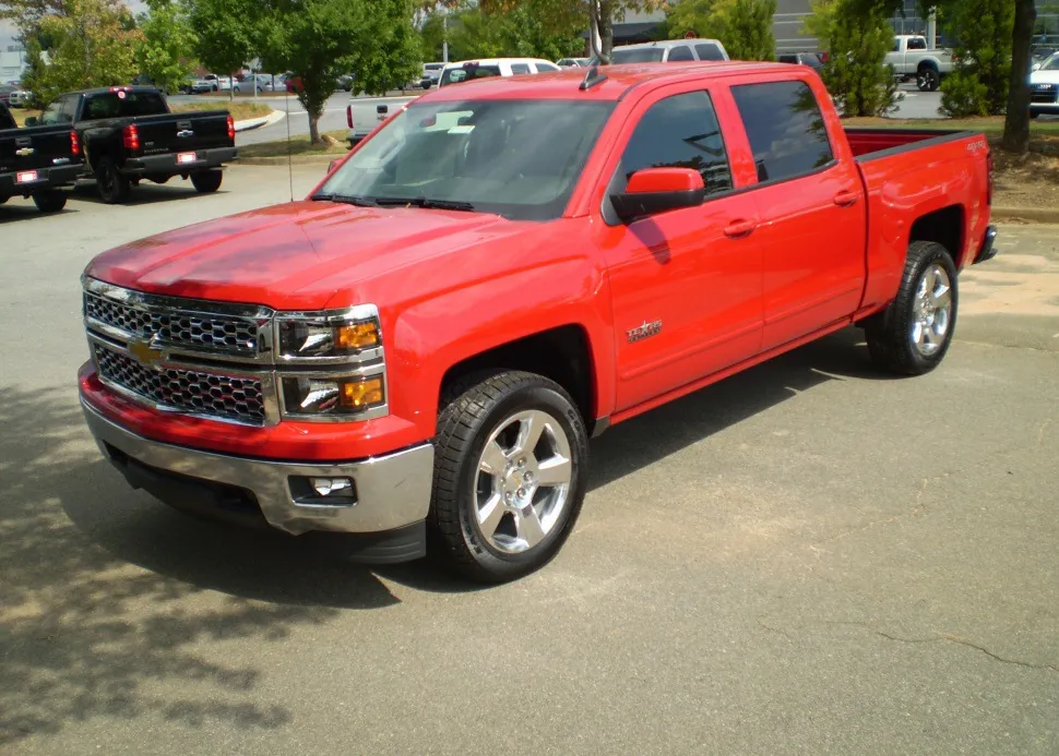 Chevrolet Silverado 1500 Silverado 1500 III Crew Cab