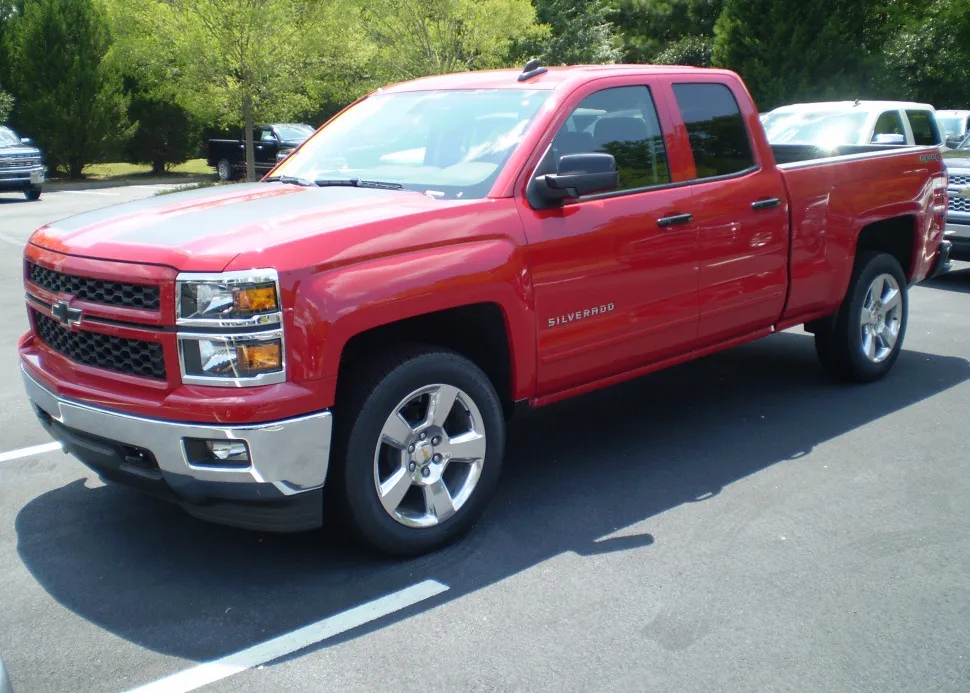 Chevrolet Silverado 1500 Silverado 1500 III Double Cab