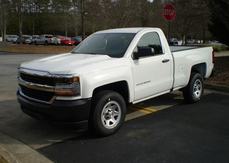 Chevrolet Silverado 1500 Silverado 1500 III (facelift 2016) Regular Cab Standard Box