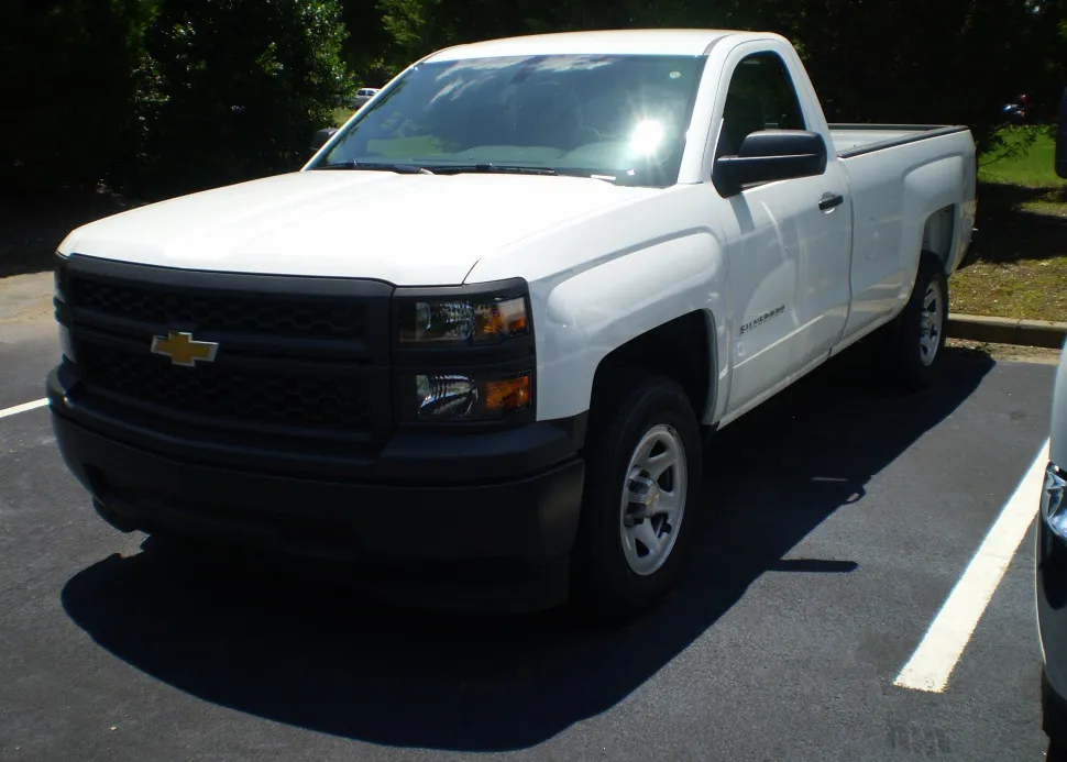 Chevrolet Silverado 1500 Silverado 1500 III Regular Cab