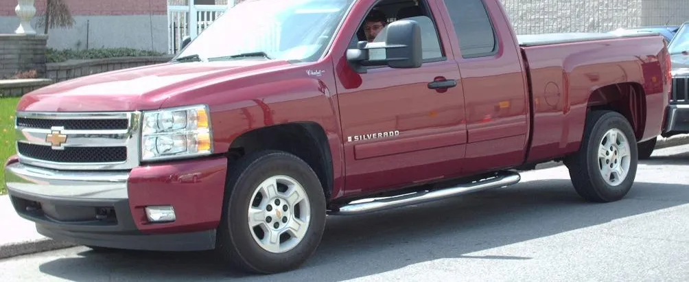 Chevrolet Silverado 2500 HD Silverado 2500 HD II (GMT900) Extended Cab Long Box