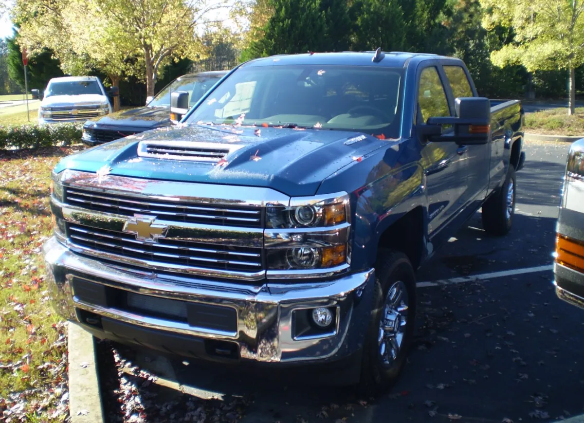 Chevrolet Silverado 2500 HD Silverado 2500 HD III (K2XX) Double Cab Standard Box