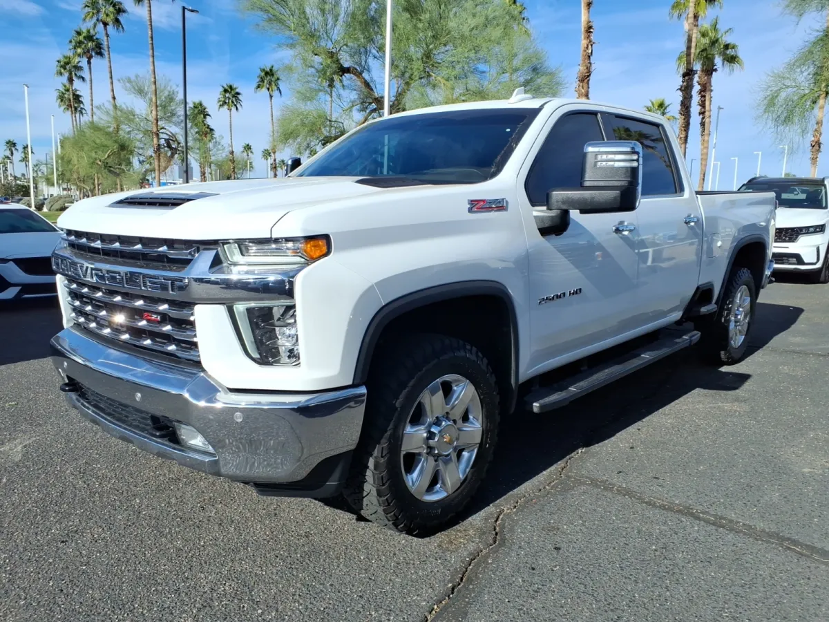Chevrolet Silverado 2500 HD Silverado 2500 HD IV (T1XX) Double Cab Long Bed