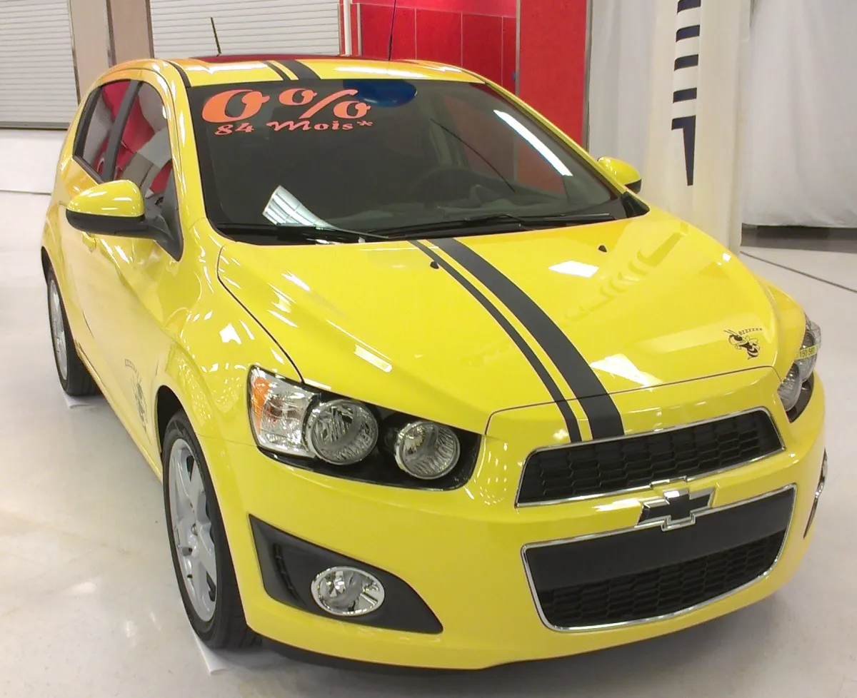 Chevrolet Sonic Sonic I Hatchback (facelift 2016)