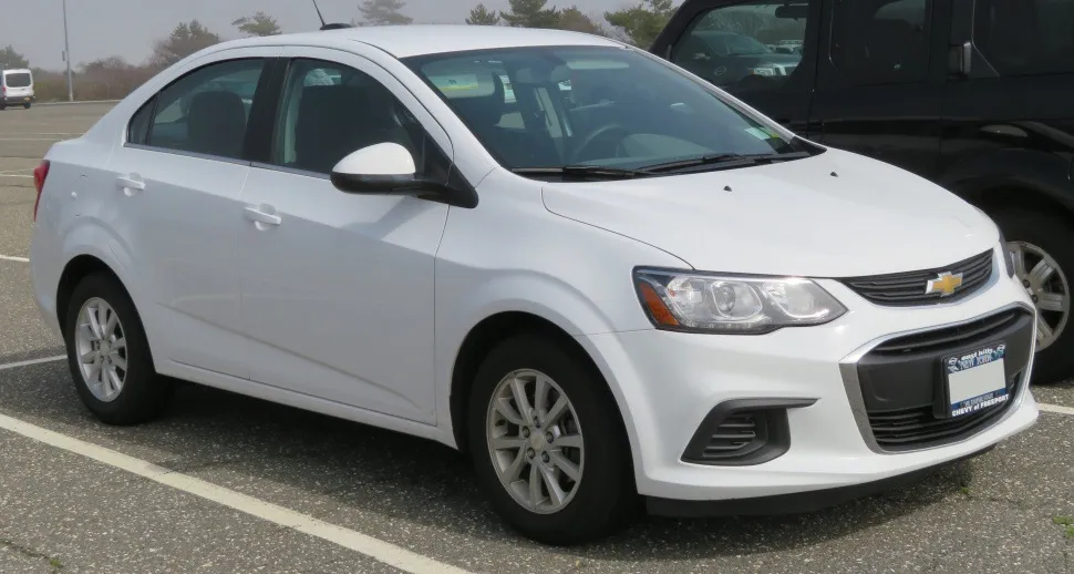 Chevrolet Sonic Sonic I Sedan (facelift 2016)