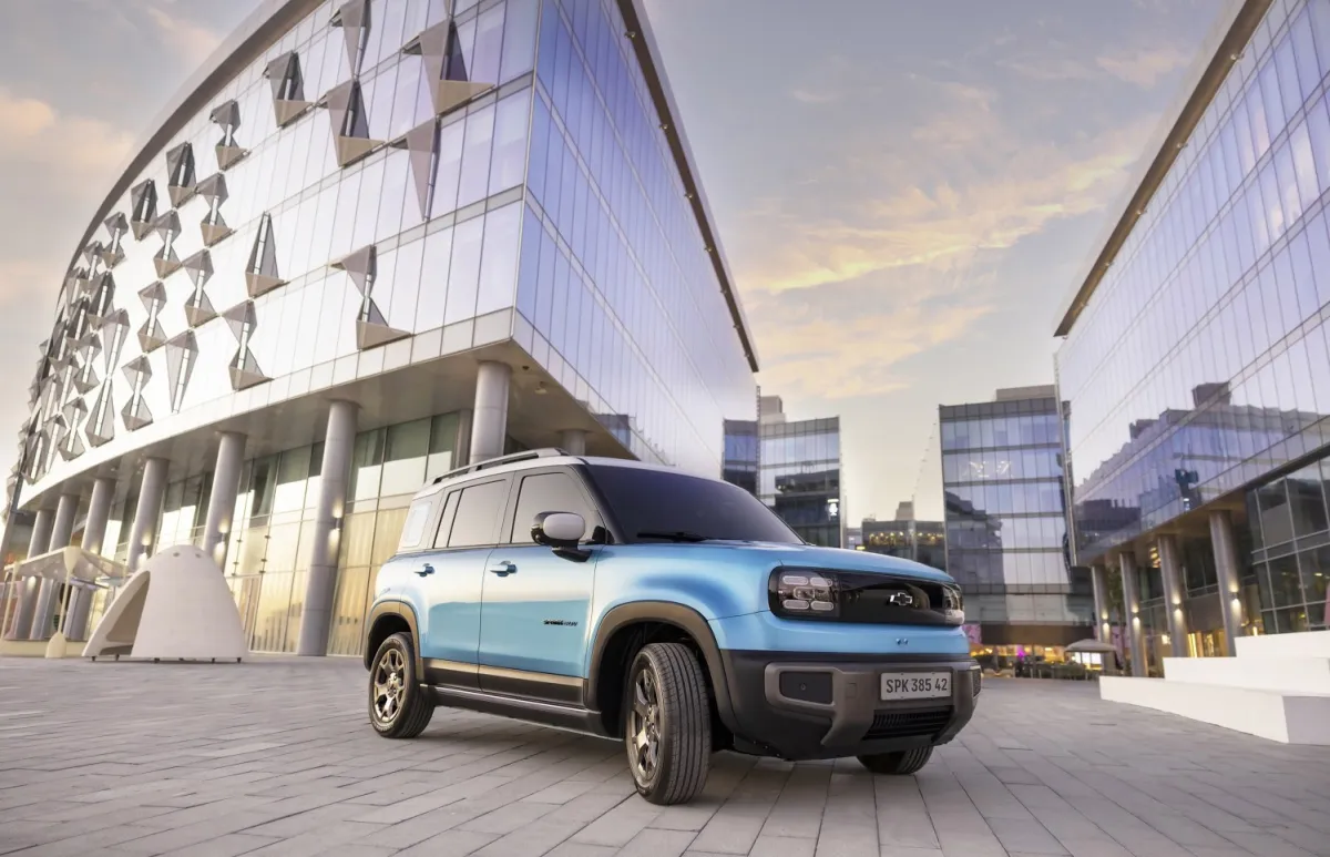 Chevrolet Spark EUV Spark EUV