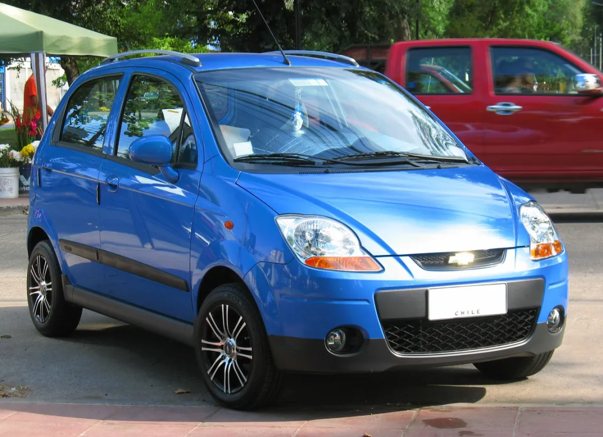 Chevrolet Spark Spark II