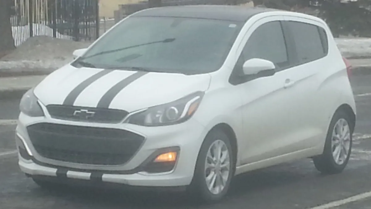 Chevrolet Spark Spark III