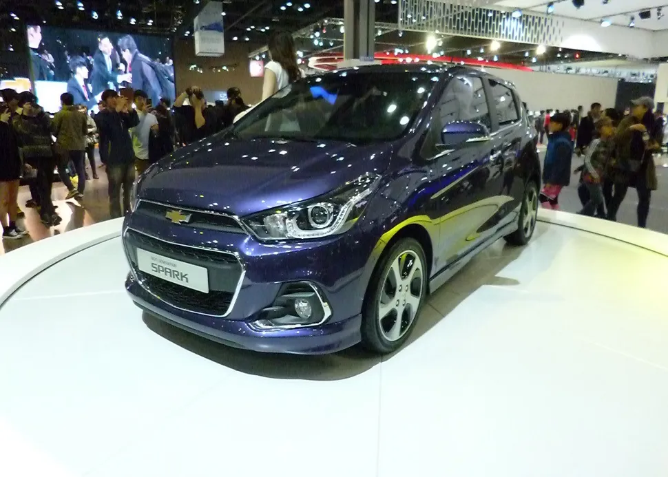 Chevrolet Spark Spark IV