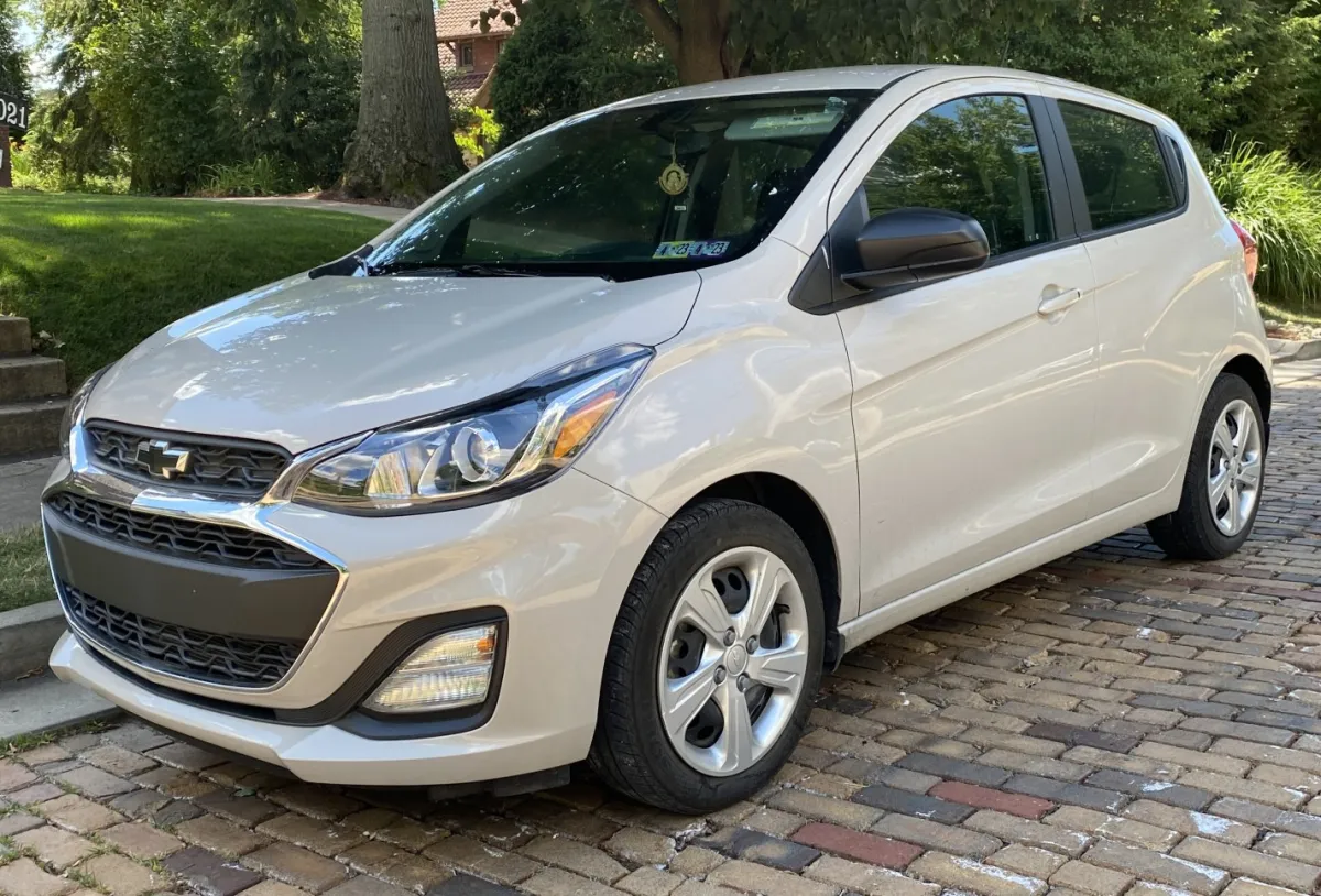 Chevrolet Spark Spark IV (facelift 2018)