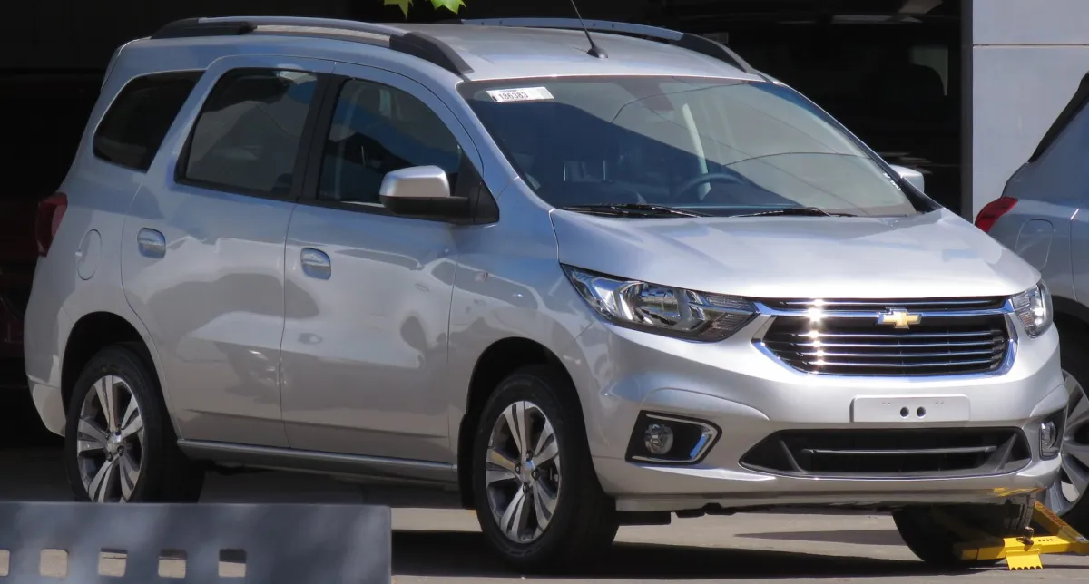 Chevrolet Spin Spin (facelift 2018)