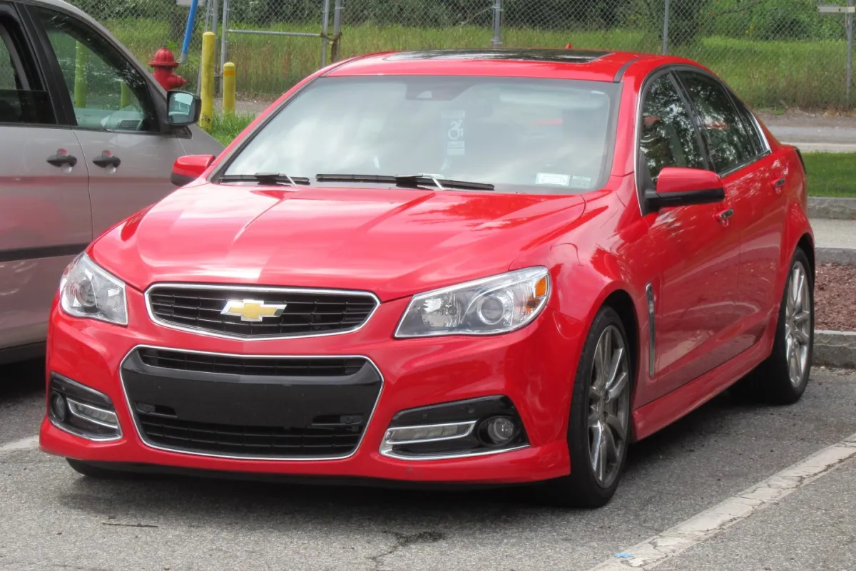 Chevrolet SS SS