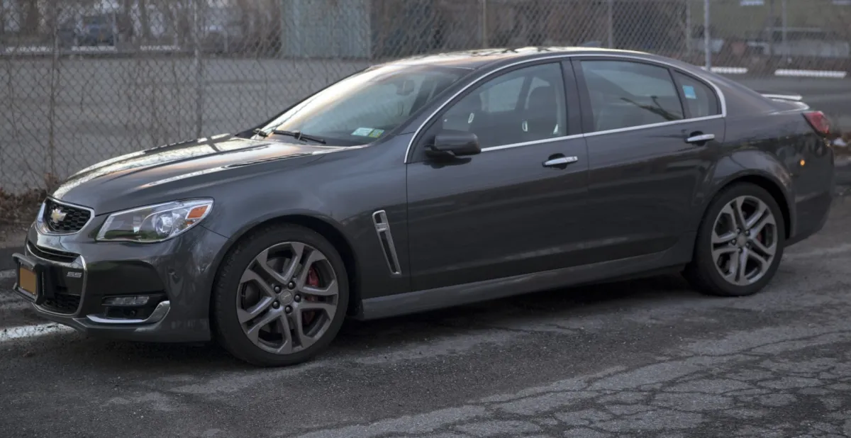 Chevrolet SS SS (facelift 2016)