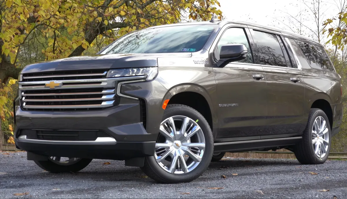 Chevrolet Suburban Suburban (GMTT1XX)