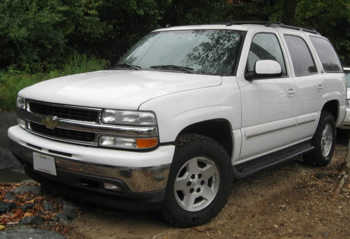 Chevrolet Tahoe Tahoe (GMT820)