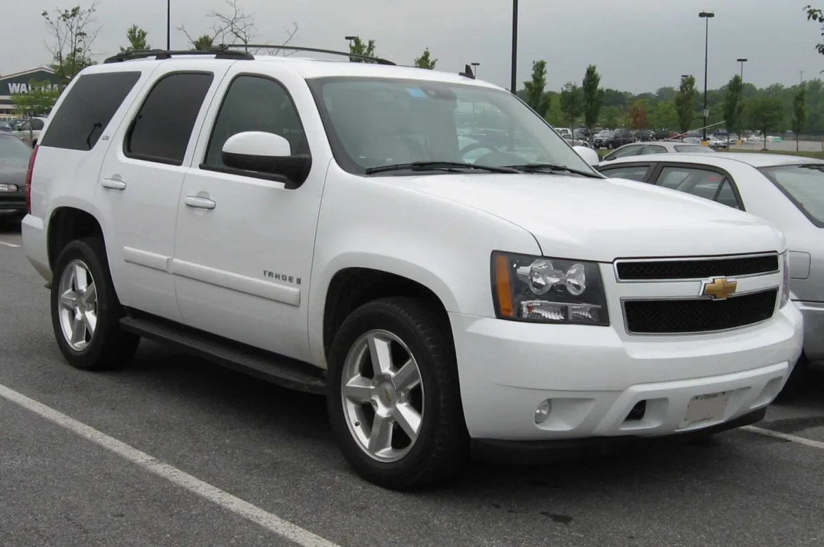 Chevrolet Tahoe Tahoe (GMT900)