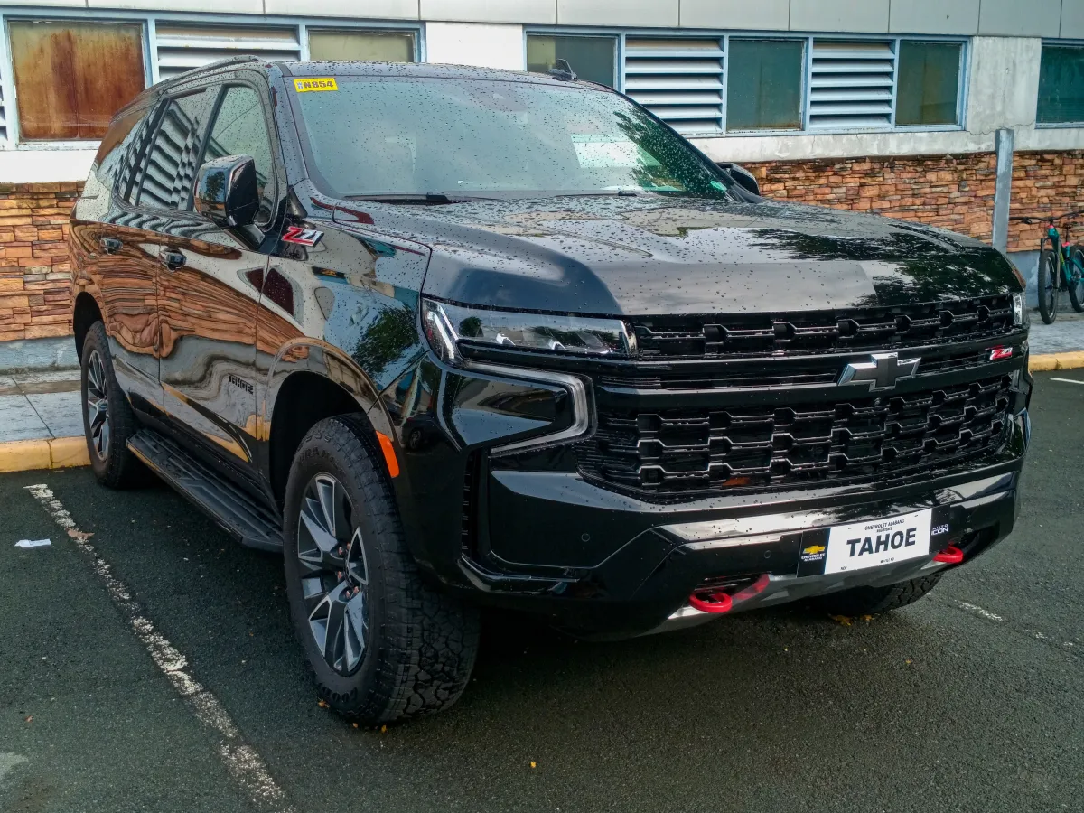 Chevrolet Tahoe Tahoe (GMTT1XX, facelift 2024)
