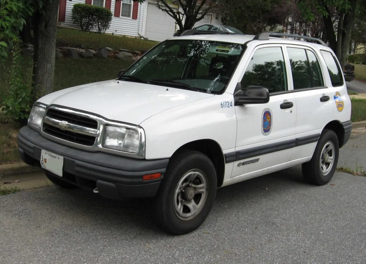 Chevrolet Tracker Tracker II