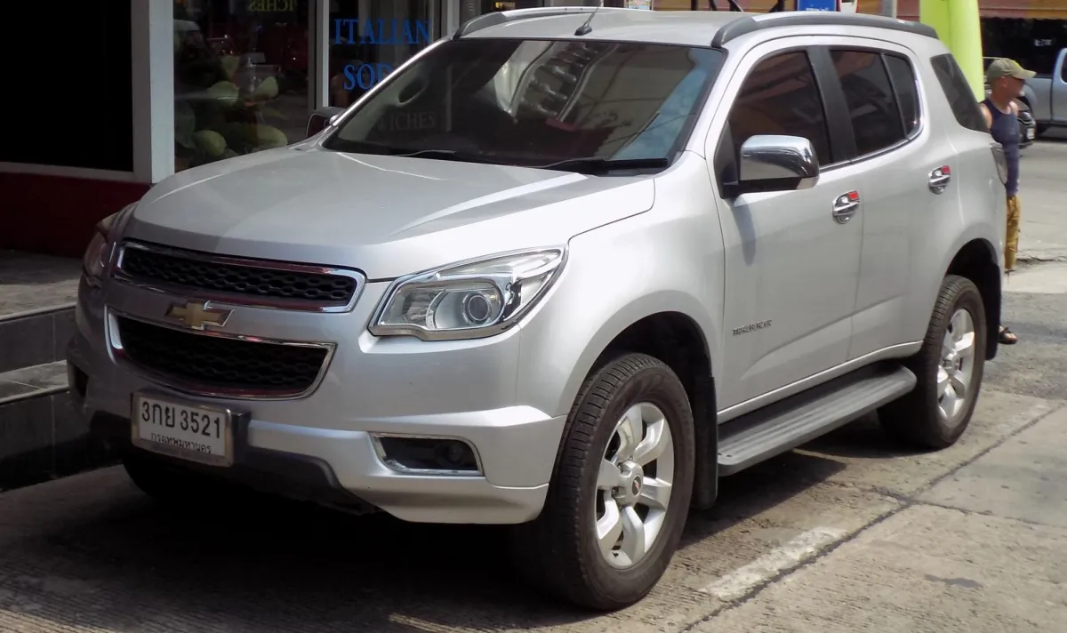 Chevrolet Trailblazer Trailblazer II
