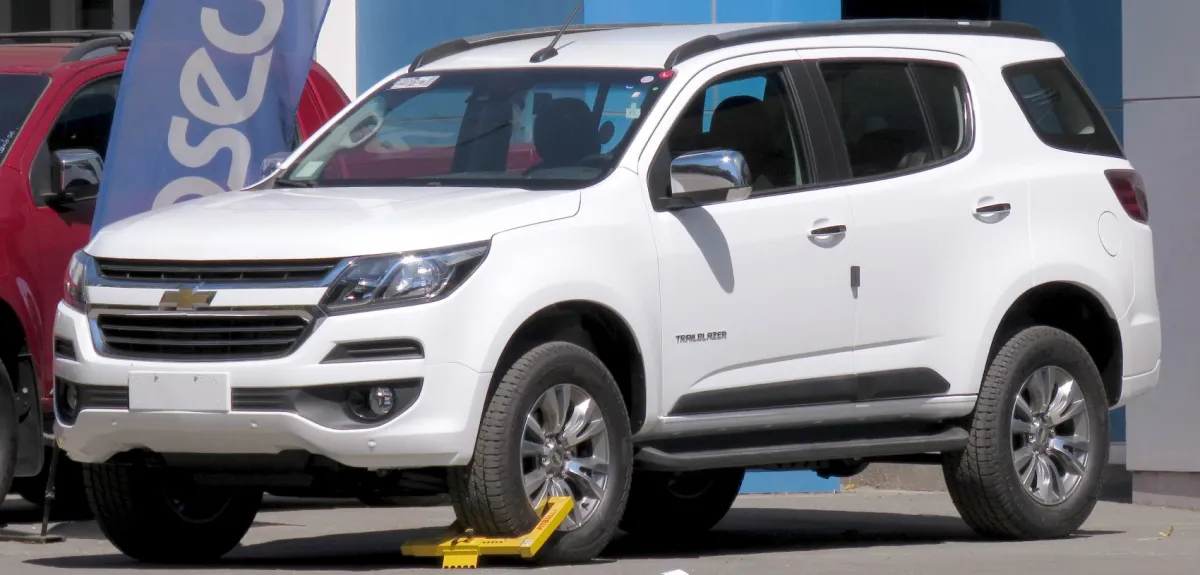 Chevrolet Trailblazer Trailblazer II (facelift 2016)