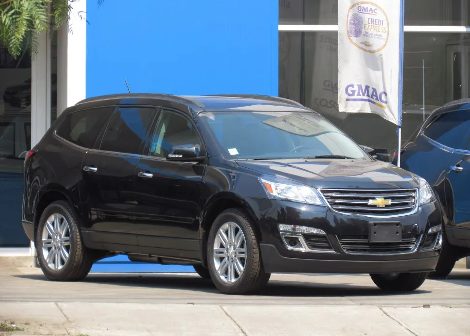 Chevrolet Traverse Traverse I (facelift 2012)