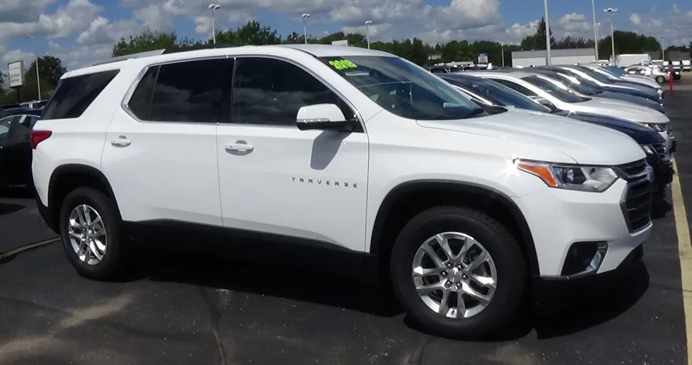 Chevrolet Traverse Traverse II