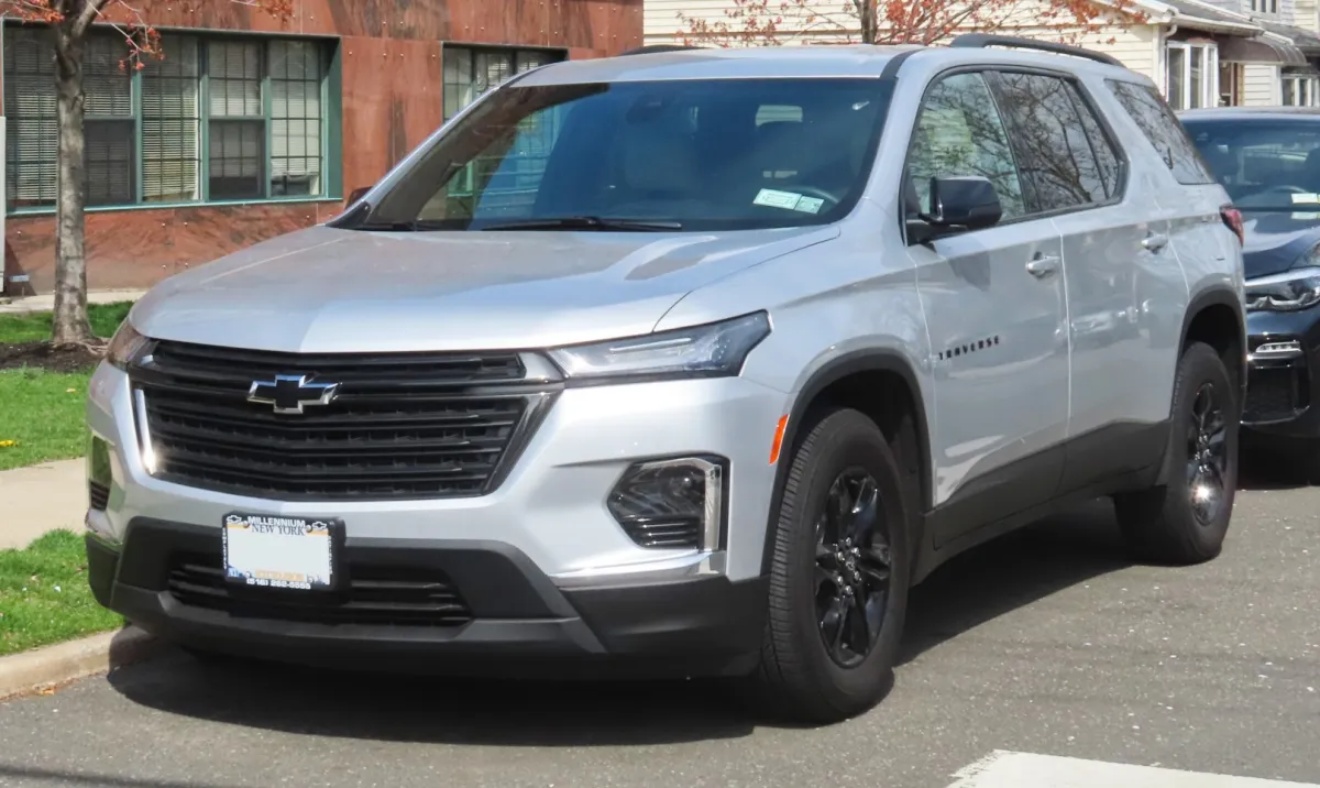 Chevrolet Traverse Traverse II (facelift 2021)