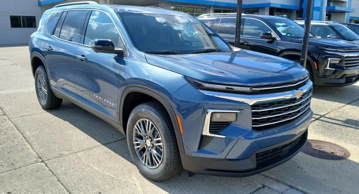 Chevrolet Traverse Traverse III