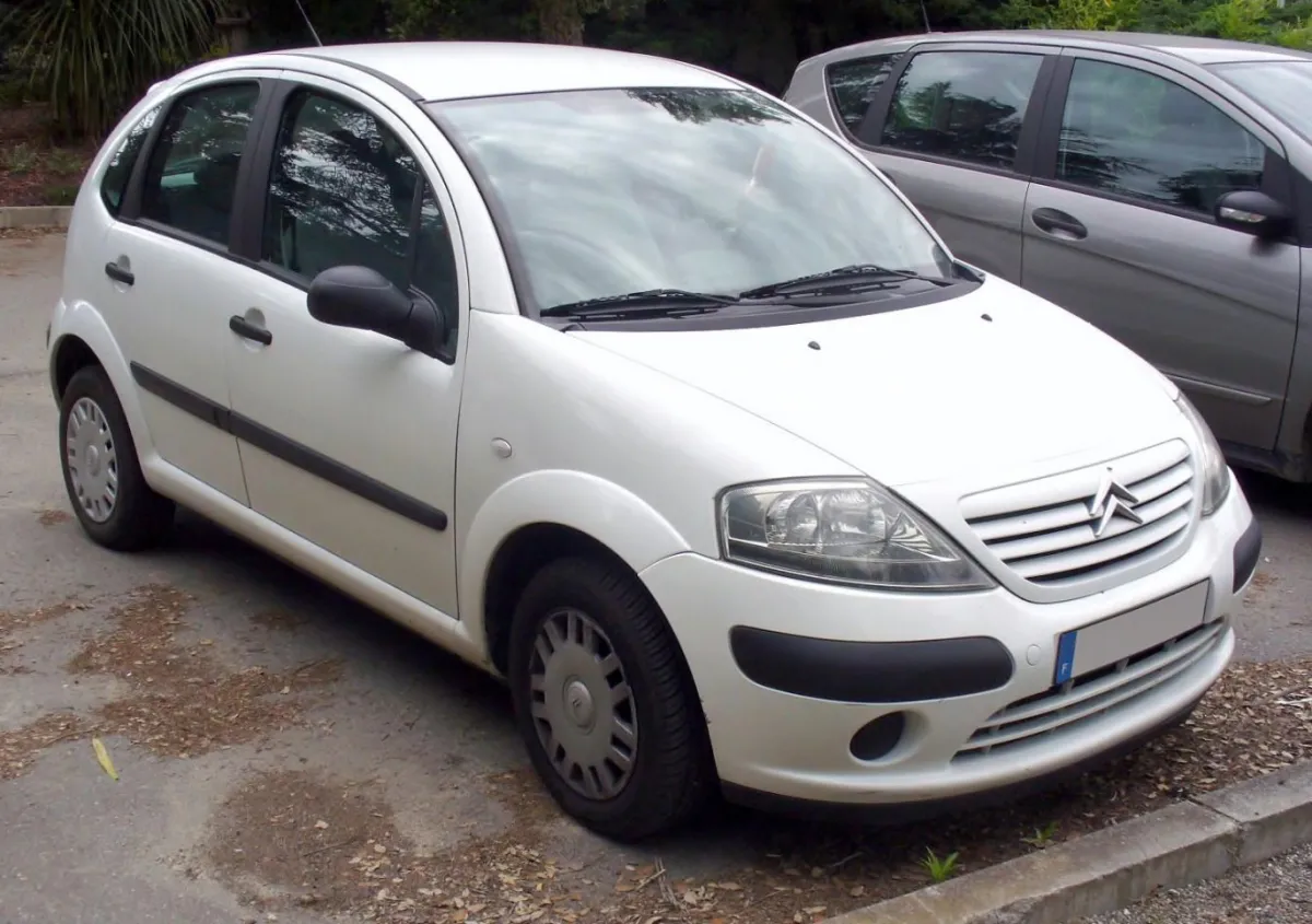 Citroen C3 C3 I (Phase I, 2002)