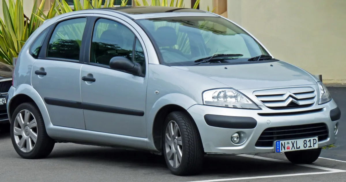 Citroen C3 C3 I (Phase II, 2005)