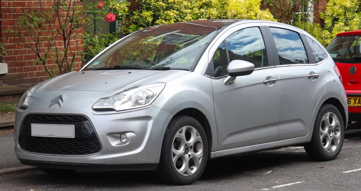 Citroen C3 C3 II (Phase I, 2009)