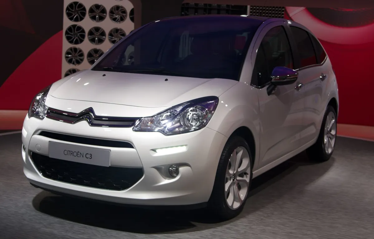 Citroen C3 C3 II (Phase II, 2013)