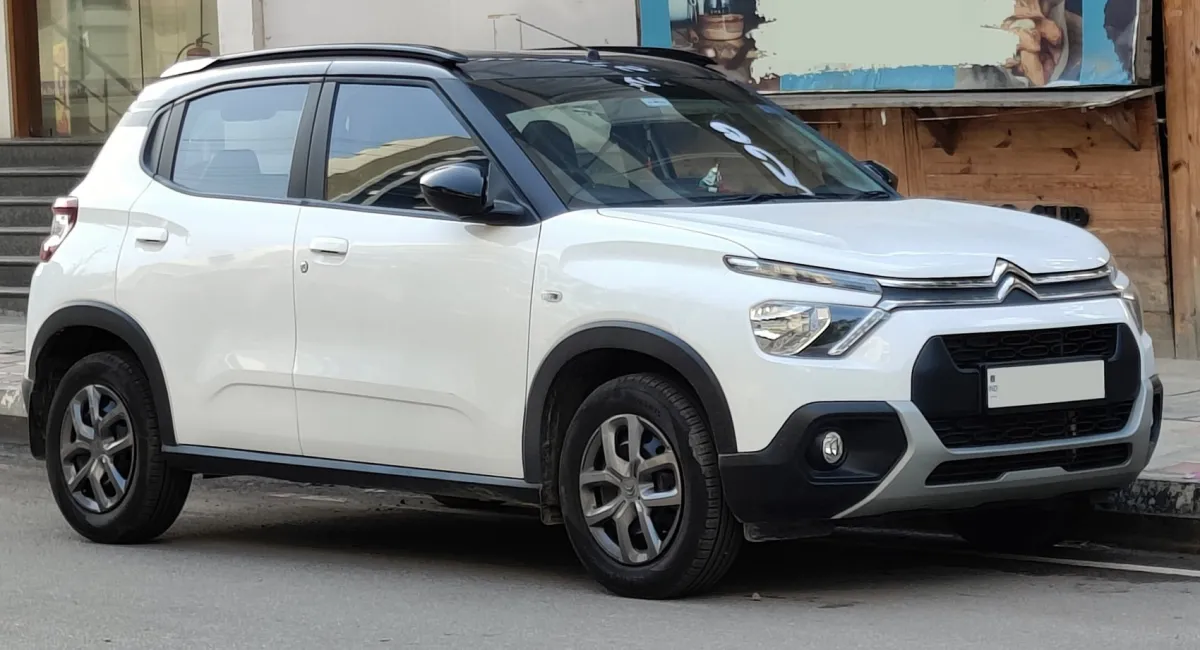 Citroen C3 C3 (India and Latin America)